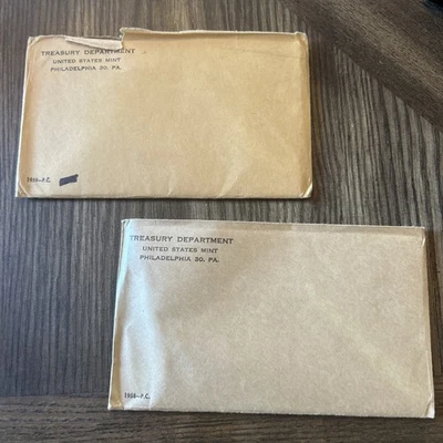 1958 & 1959 SILVER PROOF SETS, ORIGINAL MINT PACKAGING - Image 1 of 4