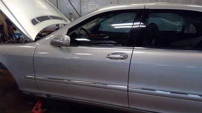 Driver Front Door Silver 220 Type S65 Fits 00-06 MERCEDES S-CLASS 110264 Foto 1 de 4
