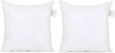 Down Alternative Throw Pillow Inserts Hypoallergenic Square Soft Form Stuffer... - Image 1 of 4