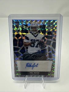 2025 Panini Mosaic - Phil Mafah #RS-PMH Rookie Scripts Silver (RC) - Cowboys - Picture 1 of 2