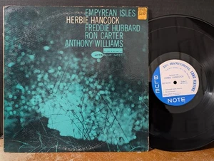 Herbie Hancock ‎– Empyrean Isles 1964 Blue Note OG Freddie Hubbard Tony Williams - Picture 1 of 3