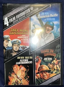 4 Film Favorites: John Wayne (DVD) - Imagen 1 de 4