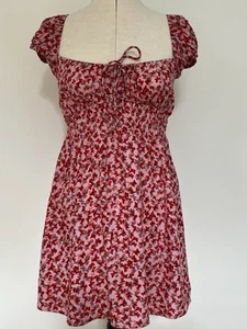 Motel Rocks Pink Mini Butterfly Dress Size XS Beautiful - Picture 1 of 4