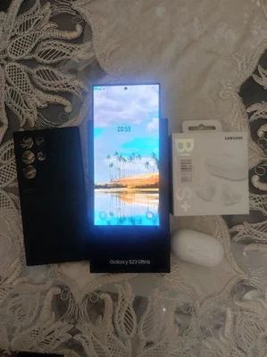 Samsung Galaxy S23 Ultra SM-S918B/DS - 512GB - Grün - Bild 1 von 2