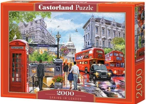 NEU Castorland Puzzle 2000 Teile 12+ Alter Frühling in London - Bild 1 von 2
