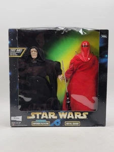 🔥1998 Star Wars Action Collection Electronic Palpatine and Royal Guard - Picture 1 of 7