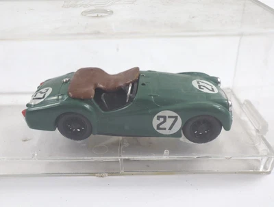 Retro Vitesse Models 242 TRIUMPH TR3a 1959 LE MANS #27 Diecast Toy Race Car - Image 1 of 4