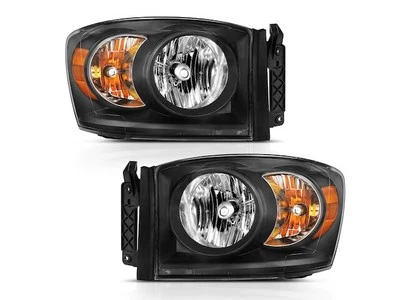 Juego de faros para Dodge Ram 2500 2006-2009 Anzo 21464NPWN 2007 2008 Foto 1 de 3