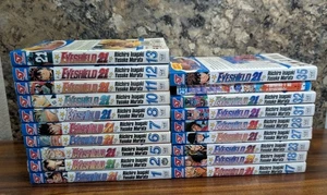 Viz Media Eyeshield 21 Manga Lote de 19 volúmenes (Vol 34 es japonés) Incluye #1  - Imagen 1 de 7