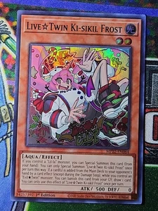 Live Twin Ki-sikil Frost MP22-EN064 Super Rare 1st Edition NM  - Picture 1 of 2