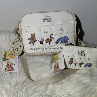 Disney Winnie the Pooh and Friends Conjunto Bandolera y Monedero ¡NUEVO! Foto 1 de 4