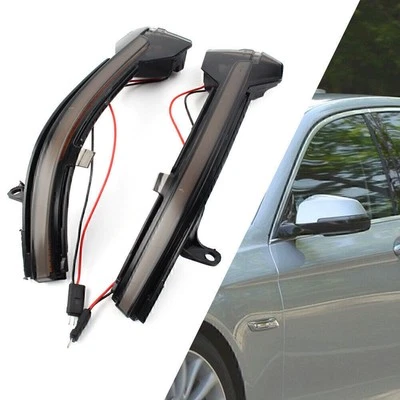 ​Side Mirror Sequential Blink Turn Signal Light For BMW 5 6 7 Series 2009 2011 - Image 1 of 4