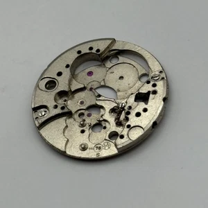 Hamilton 75 British Military Watch Movement Incomplete Vintage Parts 25.9mm - Picture 1 of 7
