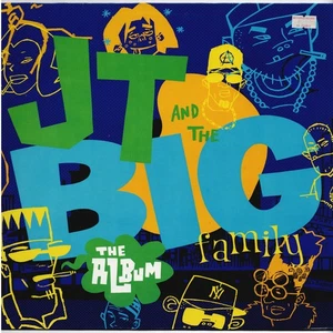 J. T. &THE BIG FAMILY the album UK CHAMPION LP_original 1990 - Foto 1 di 4