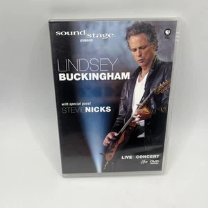 Lindsey Buckingham - Live In Concert DVD PAL R4 - Picture 1 of 3