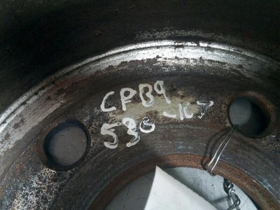 Rotor de disco de freno delantero Jeep Commander 6078248 2007 Foto 1 de 4