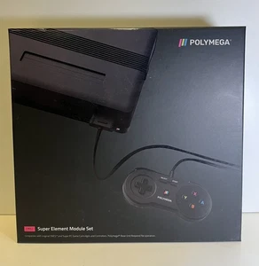 POLYMEGA EM02 POWER MODULE NINTENDO SNES SFC  WITH POWER CONTROLLER NEW SEALED - Imagen 1 de 11