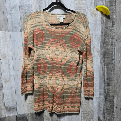 Top túnica Ralph Lauren Denim & Supply vintage años 90 punto suroeste Foto 1 de 3