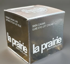 La Prairie Skin Caviar Luxe Eye Lift Cream 0.1oz / 3ml NOS Sealed - Picture 1 of 10