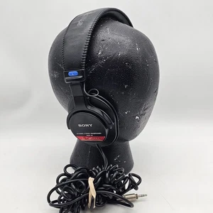 Cuffie stereo dinamiche monitor studio Sony MDR-V6 vintage testate - senza pad - Foto 1 di 10