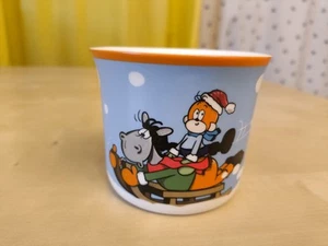 Tasse Äffle & Pferdle 2014 Spaß muss sei! Pferd Winter Weihnachten Serie Kinder - Bild 1 von 12