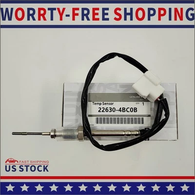 OEM For 2017-2022 Nissan Rogue Sport 22630-4BC0B Exhaust Temp Sensor USA - Image 1 of 4