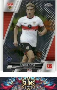 2021-22 Topps Chrome Bundesliga VfB Stuttgart Borna Sosa #91 Rookie - Bild 1 von 2