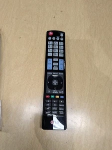 New Old Stock - Scratches! OEM GENUINE - LG Remote Control PN:  AKB73755414 - Picture 1 of 7