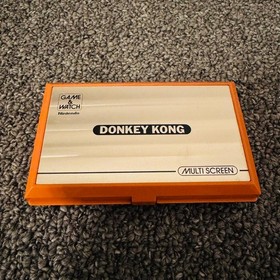 gamewatch Operation Confirmed Nintendo Game Watch Donkey Kong Japan