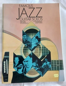 Famous Jazz Guitar Solos 1985 International Music Publications United Kingdom - Picture 1 of 3