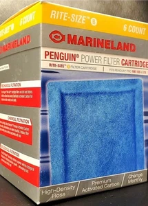 Penguin Marineland Filter Power Rite Size B Cartridges 125 150  - Picture 1 of 1