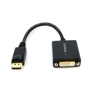 StarTech.com DisplayPort auf DVI Adapter - DP-Stecker zu DVI-I-Buchse 1920x1200 - Bild 1 von 3