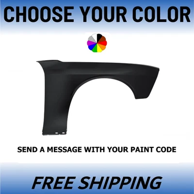 НОВОЕ окрашенное переднее крыло со стороны пассажира для Dodge Challenger 2008-2023 годов выпуска - Изображение 1 из 4