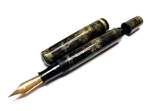 Artesano japonés hecho a mano laca urushi tipo cigarro gritar - Imagen 1 de 13