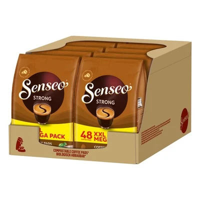 SENSEO Pads Strong Senseopads stark 10 x 48 Getränke Kaffeepads - Bild 1 von 4