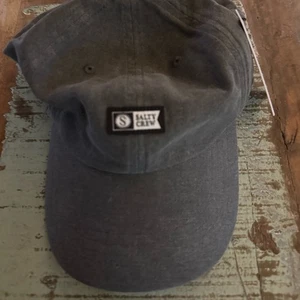 Mujer Salado Crew Sombrero Gorra Correa Trasera Gris Playa Nuevo Con Etiquetas - Imagen 1 de 6
