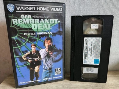 [VHS] ►DER REMBRANDT - DEAL (1995)◀︎ Pierce Brosnan | Ab 2 VHS = 30% Rabatt - Bild 1 von 4