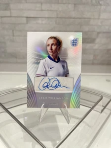 Panini Eternity Lionesses 2025 Leah Williamson England Auto Autograph Rare Card - Picture 1 of 4