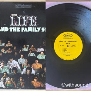 SLY AND THE FAMILY STONE Life US ORIG LP EX-/EX 1968 EPIC BN 26397 - Picture 1 of 5