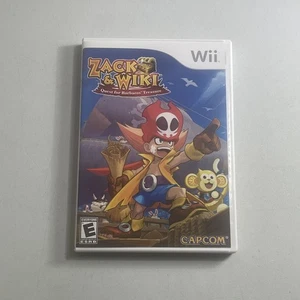 Zack & Wiki: Quest for Barbaros' Treasure (Nintendo Wii, 2007) Completo En Caja Original - Imagen 1 de 3