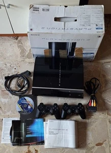 PLAYSTATION 3 FAT 80 GB console Sony PS3 BOXATA - Foto 1 di 18