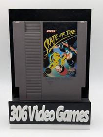 Skate or Die Nintendo NES Game Cart Only Authentic