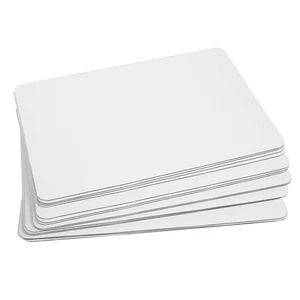 White Quarter Cake Sheet 13.75” X 9.75” Cake Board Sturdy Rectangle Greaseproof - Picture 1 of 8