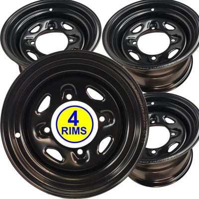 ATV RIM WHEEL some YAMAHA Viking Wolverine 700 700VI R-Spec X4 XT 12x7 4/110 4+3 - Image 1 of 4