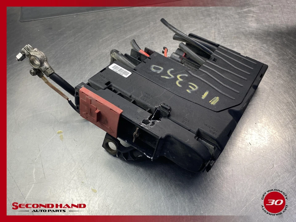 Mercedes Benz Clase E W212 E350 2010-2013 bloque de terminales de cable positivo OEM Foto 1 de 4