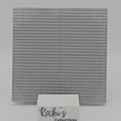 LEGO MILS Placa Base Preconstruida Mediana Piedra Gris 32x32 Tamaño Otros colores superiores disponibles Foto 1 de 4