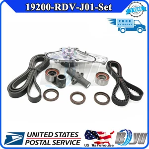 New Timing Belt & Water Pump Kit 19200-RDV-J01 Fit For Acura RDX Honda Odyssey - Picture 1 of 10