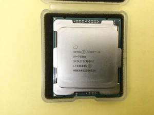 SR3L2 Intel Core Processor i9-7900X 3.30GHz 10-Core LGA 2066 CPU - Picture 1 of 3