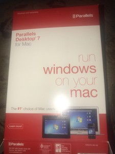 PARALLELS DESKTOP 7 for MAC Used