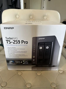 NAS sans disque QNAP Qnas Bay TS-259 Pro en très bon état - Photo 1/11